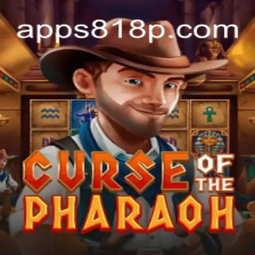 Explore the Mysteries of 'Curse of the Pharaoh' with 818P.COM Oficial Slots Brasil #1