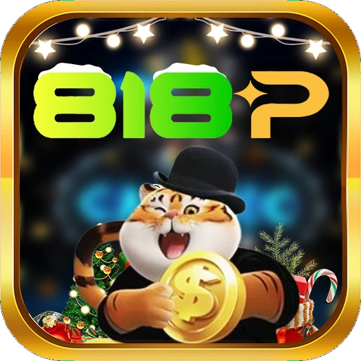 818P.COM Oficial Slots Brasil #1 Logo